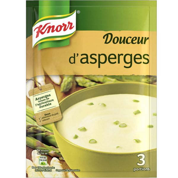 DOUCEUR D'ASPERGES