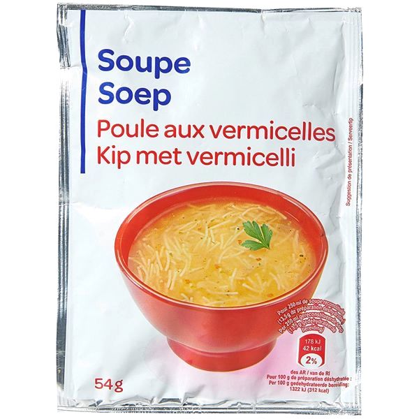 POULE AUX VERMICELLES