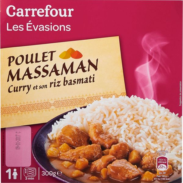 POULET MASSAMAN