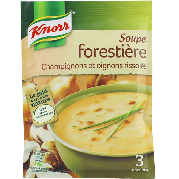 SOUPE FORESTIERE