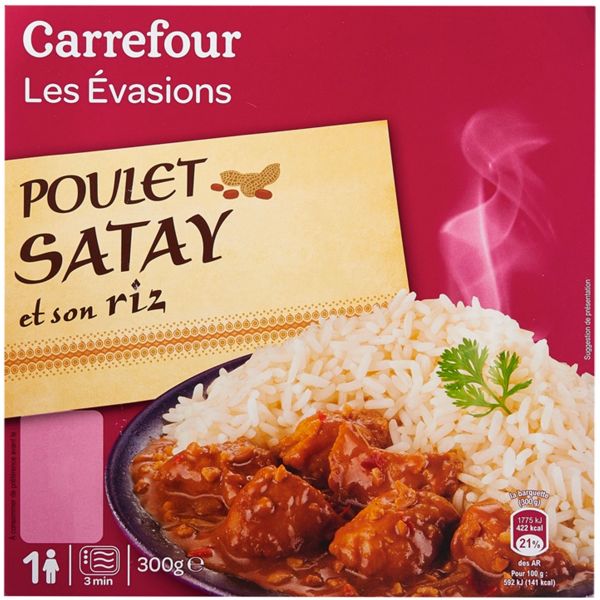 POULET SATAY