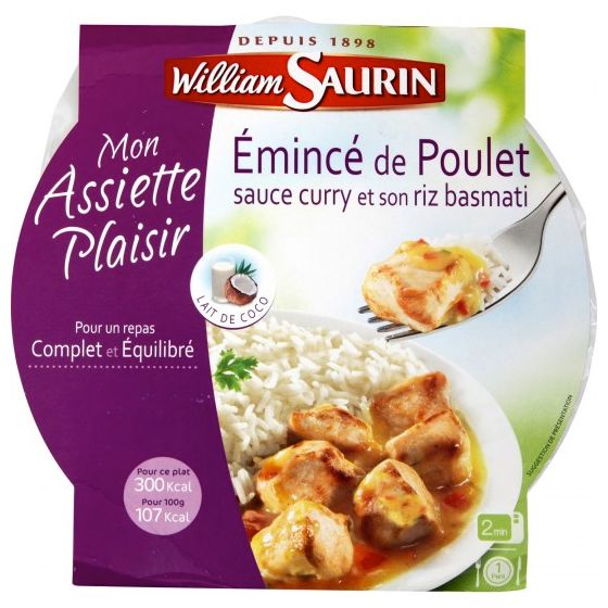 EMINCÉ DE POULET