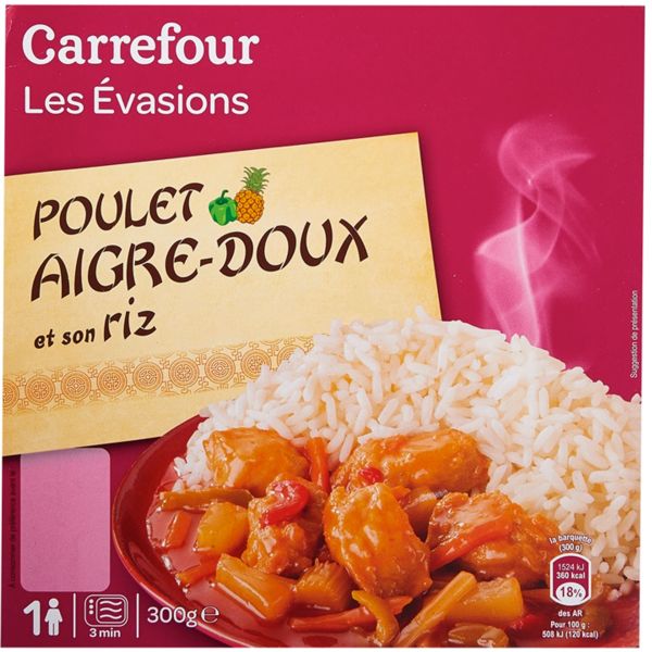 POULET AIGRE DOUX