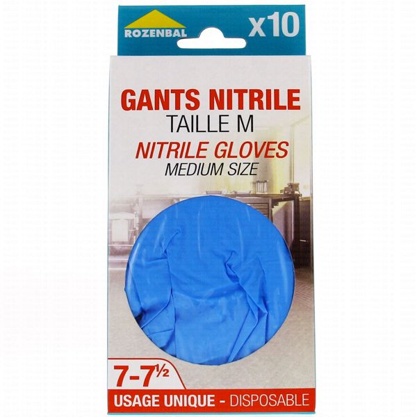 GANTS NITRILE M