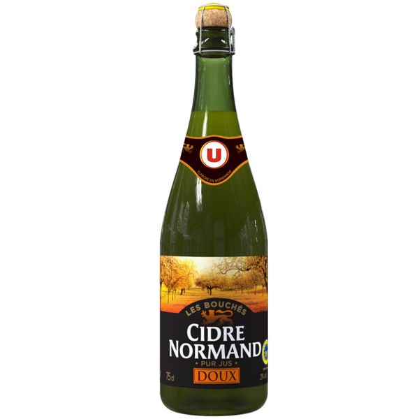 CIDRE NORMAND DOUX