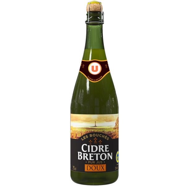 CIDRE BRETON DOUX