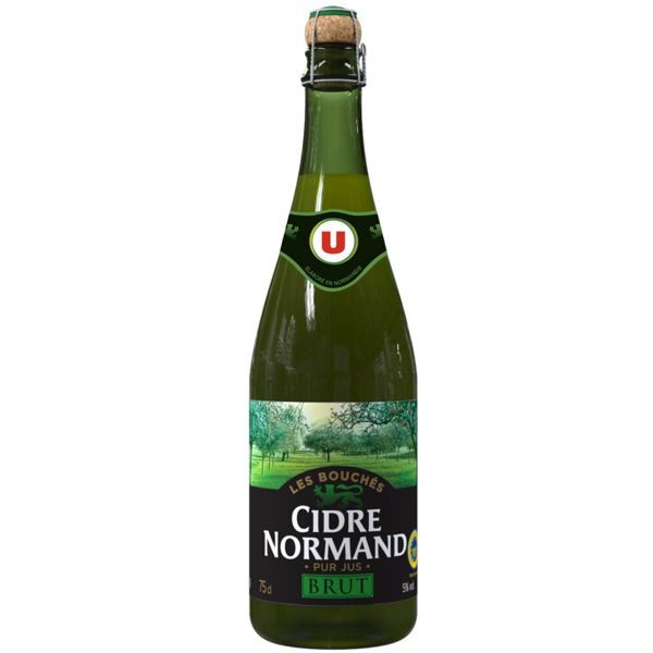 CIDRE NORMAND BRUT