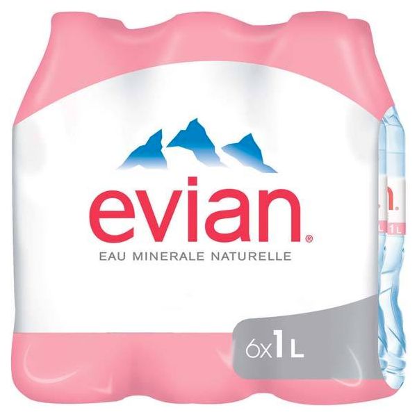 EAU MINÉRALE x6