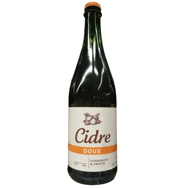 CIDRE DOUX