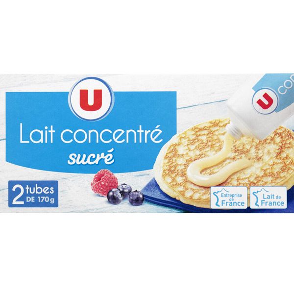 LAIT CONCENTRÉ SUCRÉ