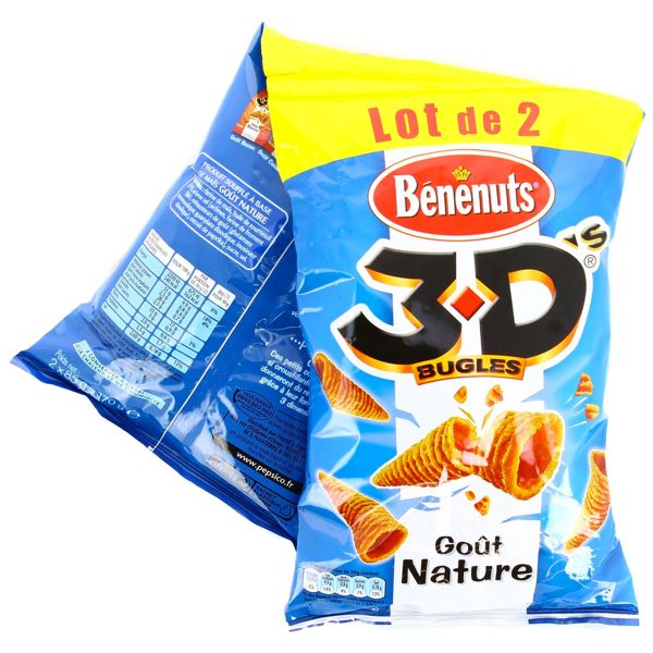 3D BUGLES