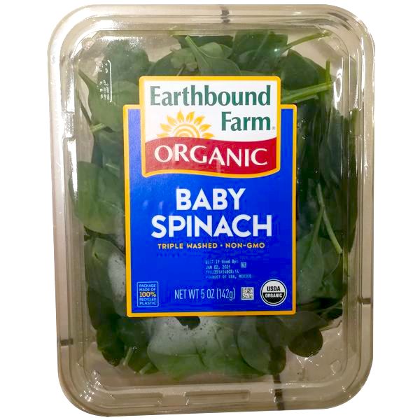 BABY SPINACH