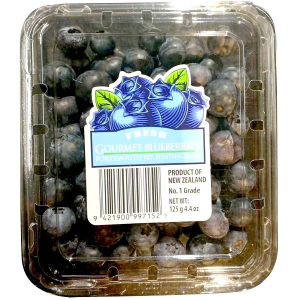 GOURMET BLUEBERRIES