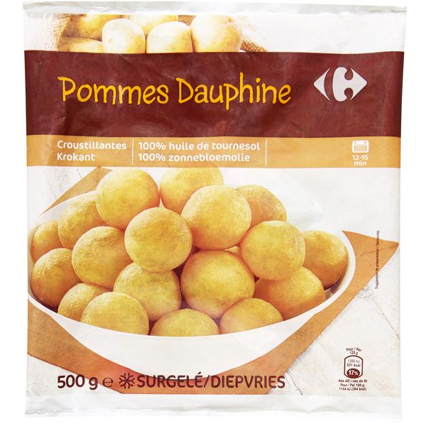 POMMES DAUPHINE