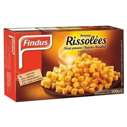 POMMES RISSOLÉES