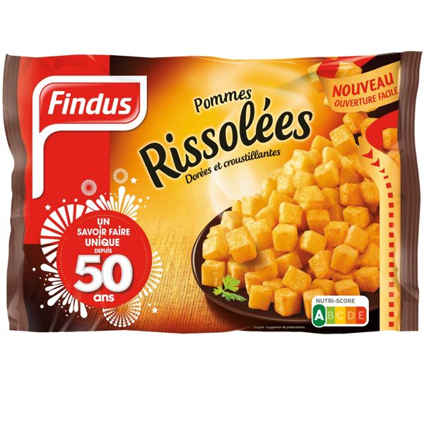 POMMES RISSOLÉES