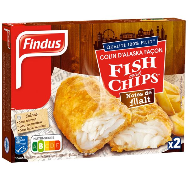 FISH & CHIPS