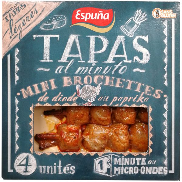 TAPAS DINDE MINI BROCHETTES