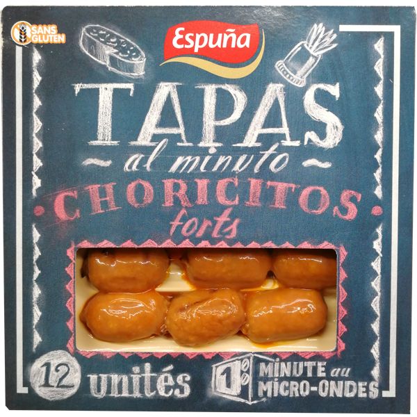 TAPAS CHORICITOS