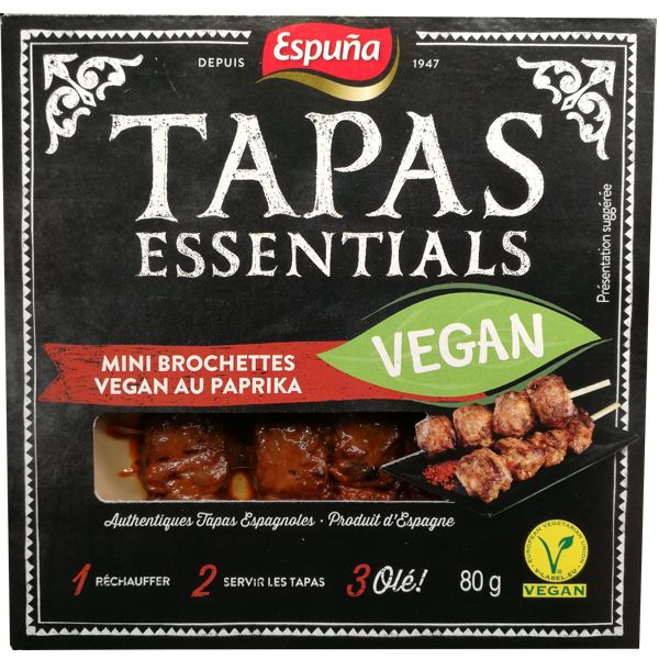 TAPAS PAPRIKA MINI BROCHETTES