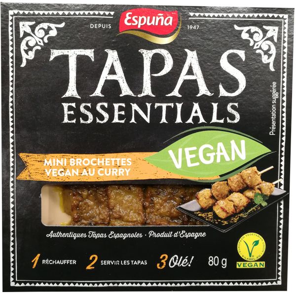 TAPAS CURRY MINI BROCHETTES