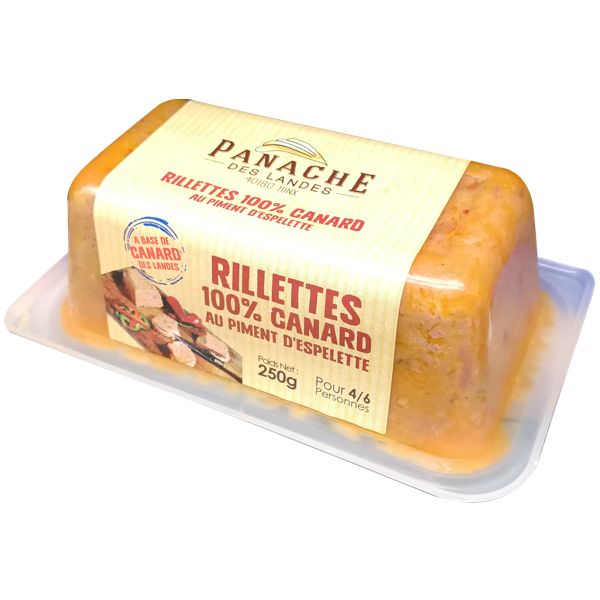 RILLETTES CANARD