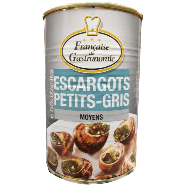 ESCARGOTS PETIT GRIS