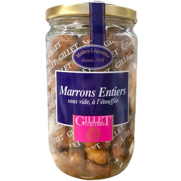 MARRONS ENTIERS