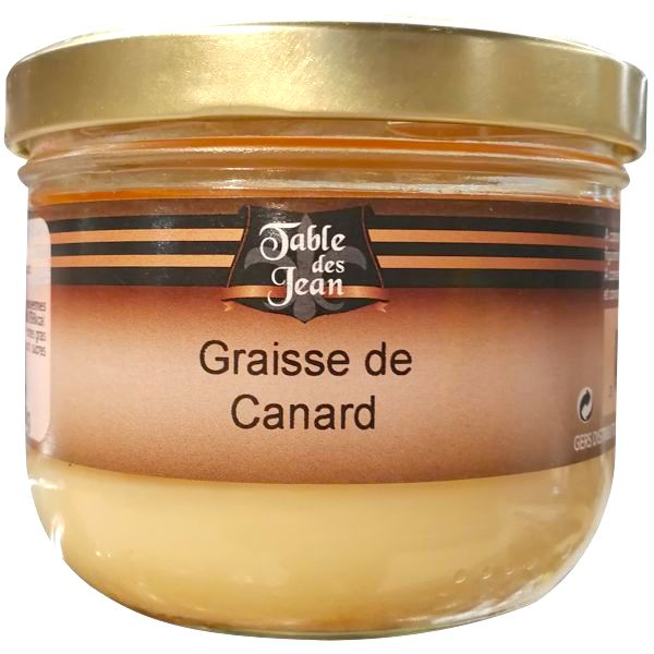 GRAISSE DE CANARD