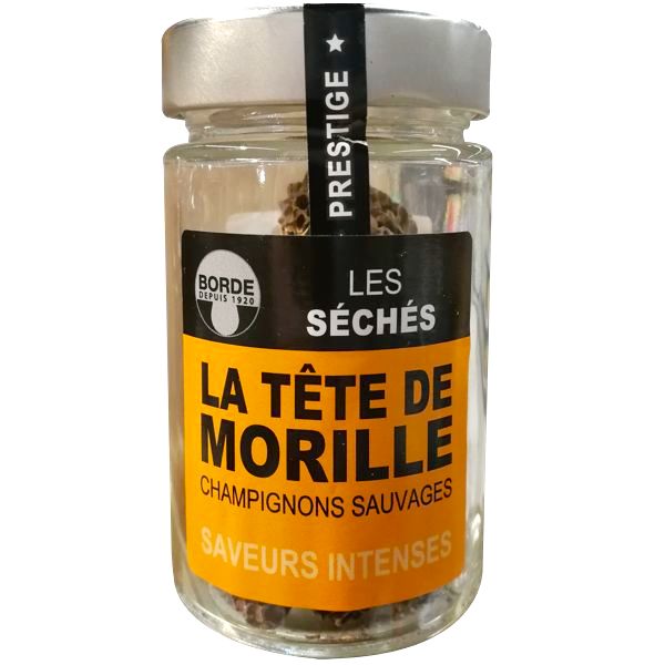 LA TETE DE MORILLE