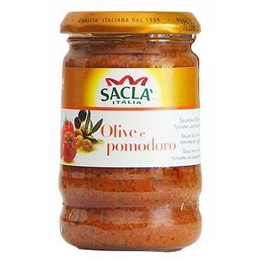 SAUCE OLIVE POMODORO