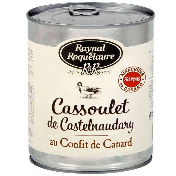 CASSOULET CASTELNAUDARY