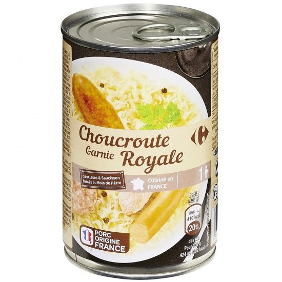 CHOUCROUTE ROYALE