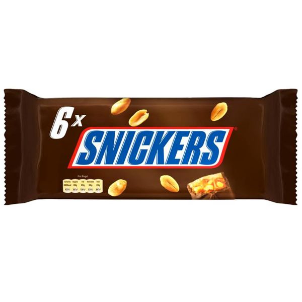 SNICKERS x6