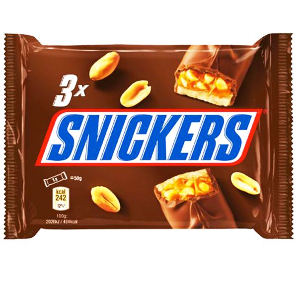 SNICKERS x3