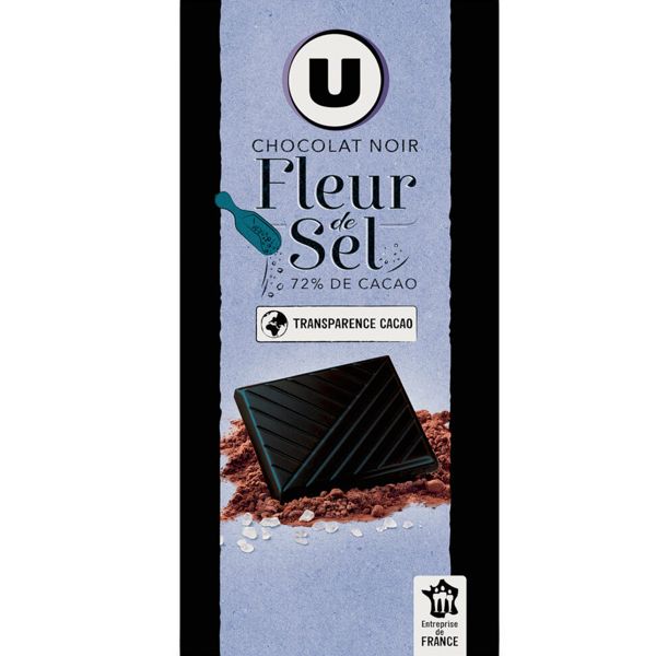 FLEUR DE SEL 72% CACAO