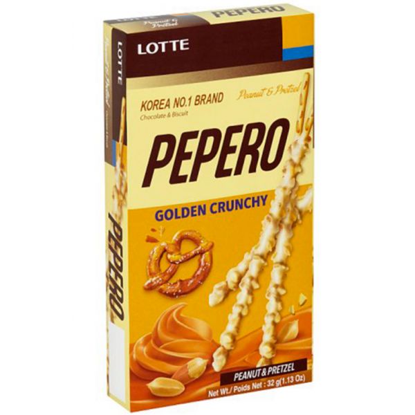 PEPERO GOLDEN CRUNCHY