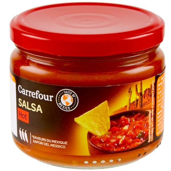 SAUCE SALSA HOT