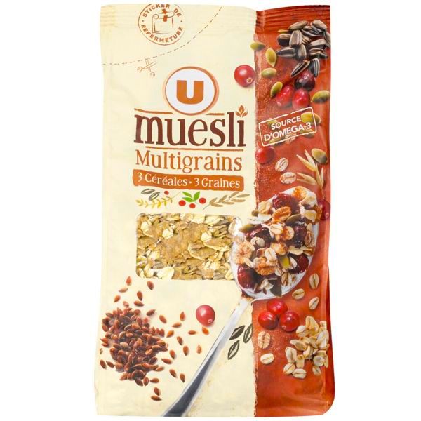 MUESLI MULTIGRAINS