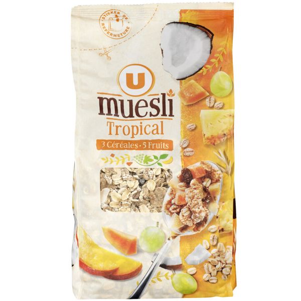 MUESLI TROPICAL