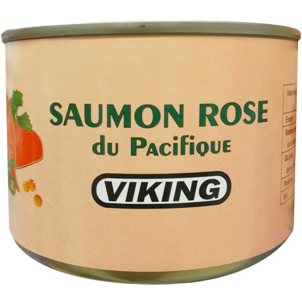 SAUMON ROSE PACIFIQUE