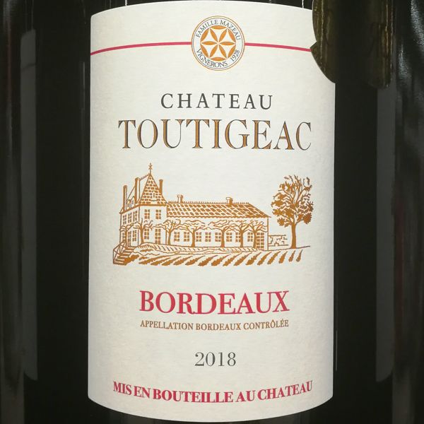 CHATEAU TOUTIGEAC