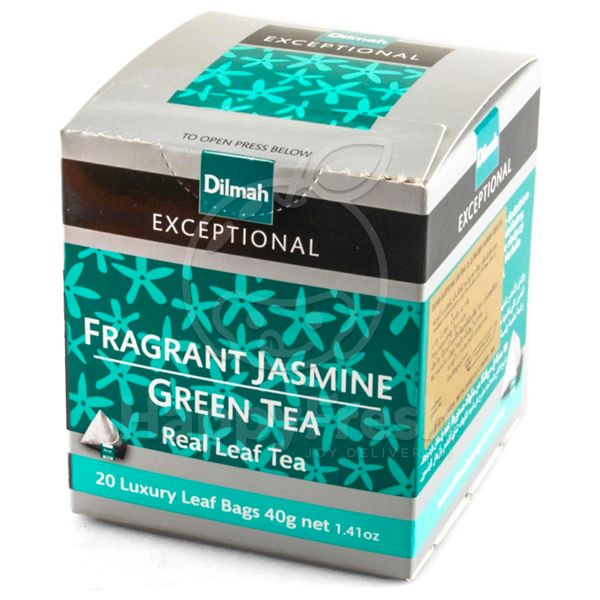 FLAGRANT JASMINE GREEN TEA