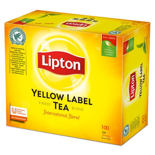 YELLOW LABEL TEA