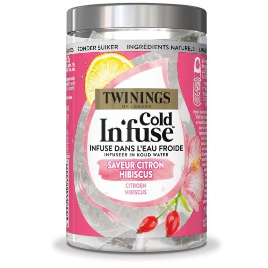 COLD INFUSE CITRON HIBISCUS