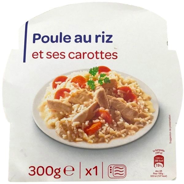 POULE AU RIZ