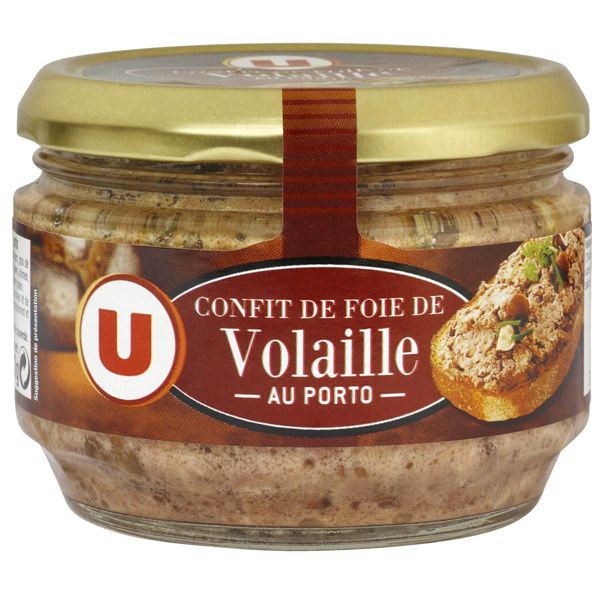 CONFIT FOIE DE VOLAILLE 