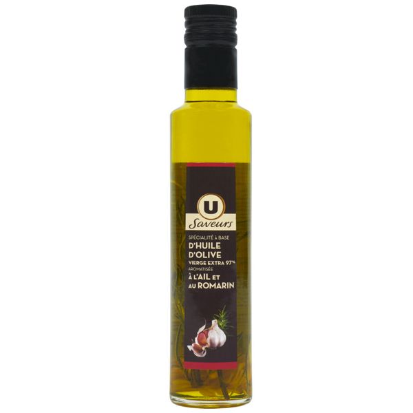 HUILE D'OLIVE AIL ROMARIN