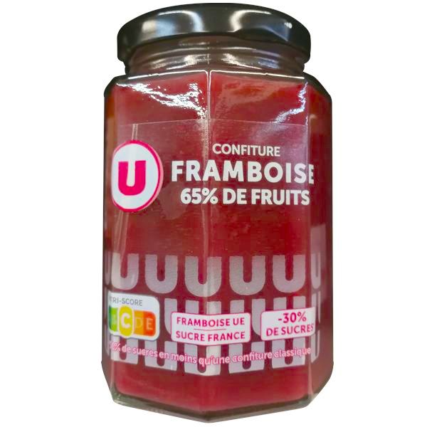 CONFITURE DE FRAMBOISE 