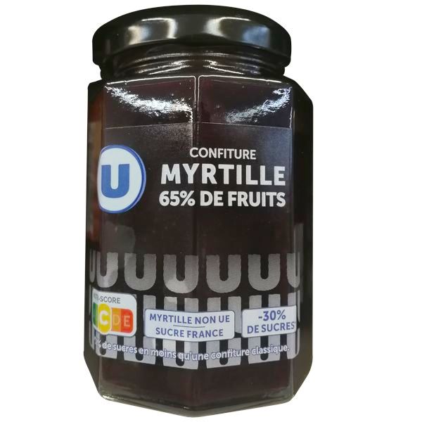 CONFITURE DE MYRTILLE